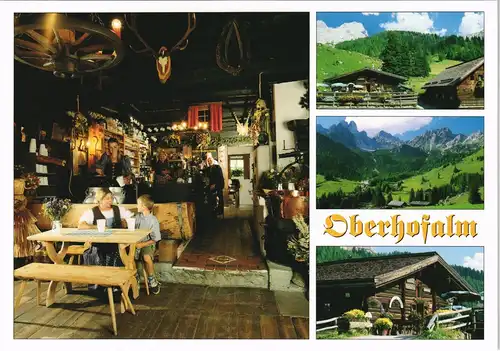 Ansichtskarte Filzmoos OBERHOFALM am Fuße der Bischofsmütze 2005