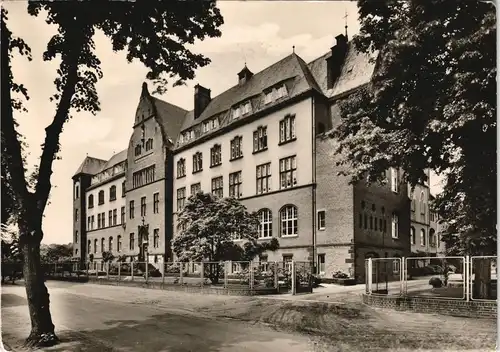 Ansichtskarte Süchteln-Viersen Strassen Partie am St. Irmgardis-Stift 1950