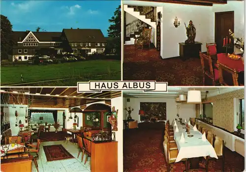 Olpe Haus Albus - Gasthof und Pension Olpe Biggesee Griesemert 1980