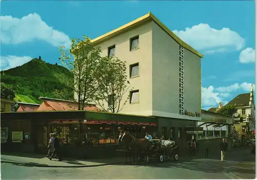 Königswinter HOTEL-RESTAURANT Rheingold Bes.: Paul Mücke Drachenfelsstraße 1970
