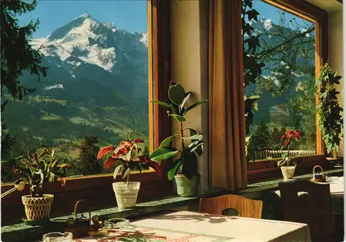 Garmisch-Partenkirchen Jägerstube Berggasthof Almhütte" Südhang Kramer's 1970