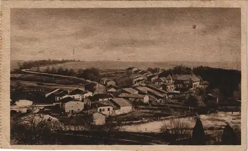 Ansichtskarte  Landschaft, gel Feldpost 1918