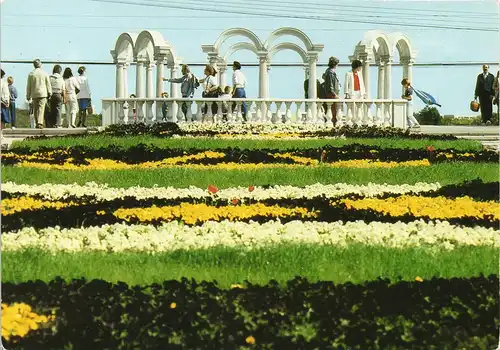 Marzahn-Berlin Berlin Gartenschau hier Erholungspark Marzahn 1995