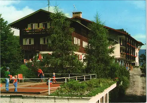 Hirschegg-Mittelberg Alp-Hotel BERGHALDE  Familienhotel Schlössleweg 1985