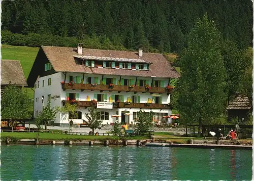 Weißensee Gasthof NEUSACH Inh. Johann Rupitsch Neusach am Weissensee 1980