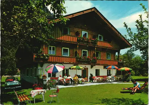 Mayrhofen Landhaus DORNAU Alois & Hilde Hollaus, Zillertal Tirol 1980
