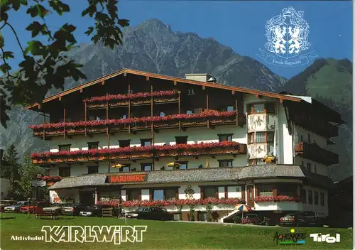 Pertisau-Eben am Achensee Aktivhotel Karlwirt Bes. Alois Rupprechter 1990