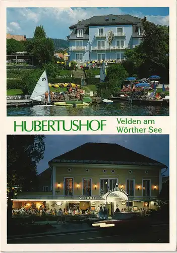 Velden am Wörther See Vrba na Koroškem Seehotel Hubertushof Europaplatz 1990