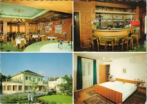 Ansichtskarte Anif Café-Restaurant-Pension EMPLHOF Frieda u. Josef Empl 1983