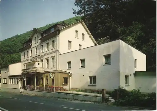 Traben-Trarbach Kurhotel Bad Wildstein Gegenüber der Thermalquelle 1970