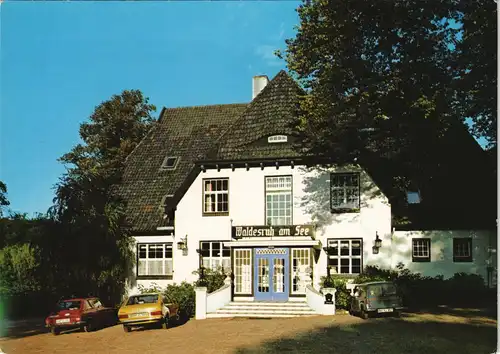 Aumühle Hotel Waldesruh am See Inh. J. Götz - Sachsenwald 1975