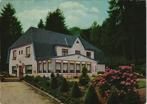 Ansichtskarte Wingst Landgasthaus im Naturschufzgebiet Haus Quellental 1960