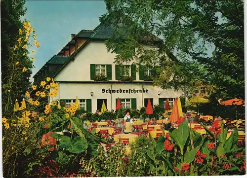 Insel Mainau-Konstanz Schwedenschenke Insel Mainau im Bodensee 1967