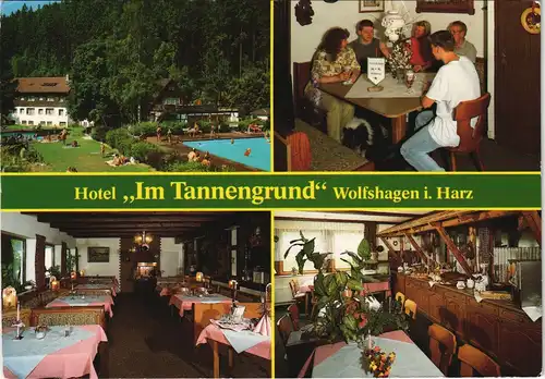 Wolfshagen (Harz) Hotel IM TANNENGRUND Fam. Bauerochse, Langelsheim 2008