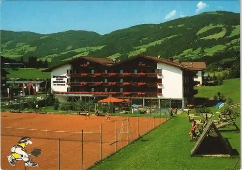 Kirchberg in Tirol Sporthotel Happy Kirchberg, Ferien-Hotel 1990