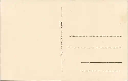 Assmannshausen am Rhein-Rüdesheim (Rhein) Roter Saal - Gasthof Krone 1928