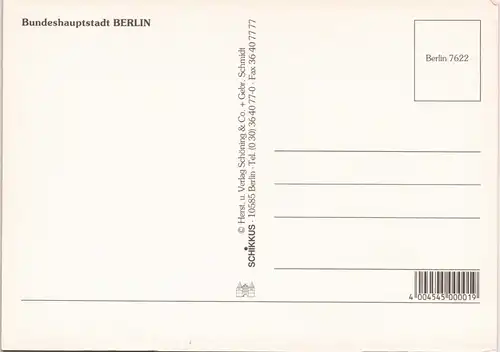 Ansichtskarte Tiergarten-Berlin Potsdamer Platz Arkaden Mehrbildkarte 2000