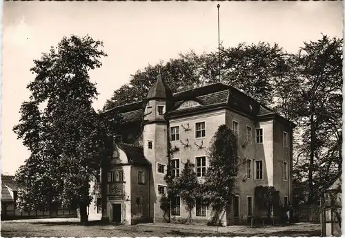 Ansichtskarte Grunewald-Berlin Jagdschloß Jagd-Schloss (Castle) 1960