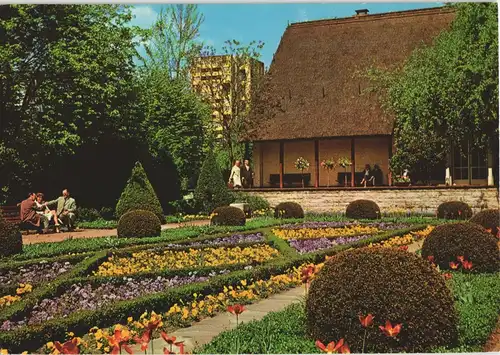 Ansichtskarte Berlin Englischer Garten 1975