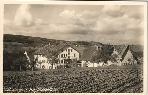 Wilhelmsdorf Zieglerstift Haslachmühle LK Ravensburg 1932 Privatfoto