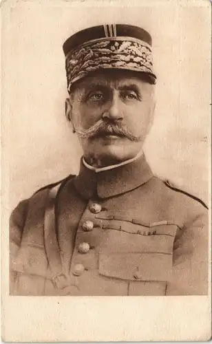 Militaria MARŠÁL FOCH, vrchní vojevůdce spojených dohody  světové válce. 1925