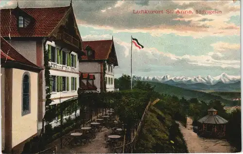 Sulz (Oberelsass) Soultz-Haut-Rhin Restauration St. Anna Vogesen Vosges 1911