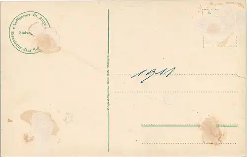 Sulz (Oberelsass) Soultz-Haut-Rhin Restauration St. Anna Vogesen Vosges 1911