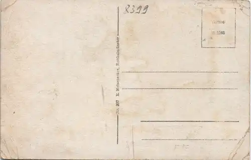 Ansichtskarte Rotthalmünster Oberer Marktplatz 1934