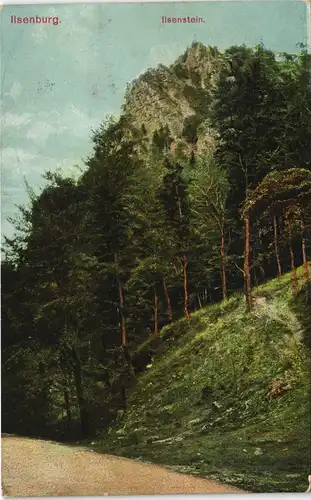 Ansichtskarte Ilsenburg (Harz) Ilsestein / Ilsenstein 1906