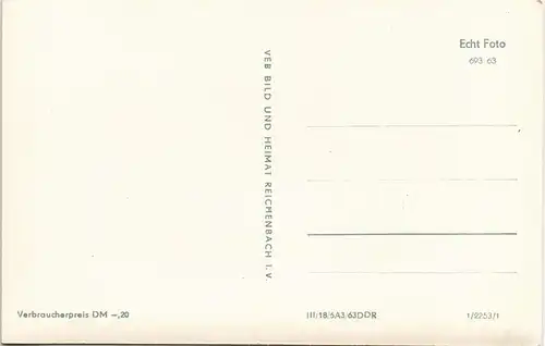 Ansichtskarte Bad Doberan Eisenbahn, Kurhaus, Lesetempel 1963
