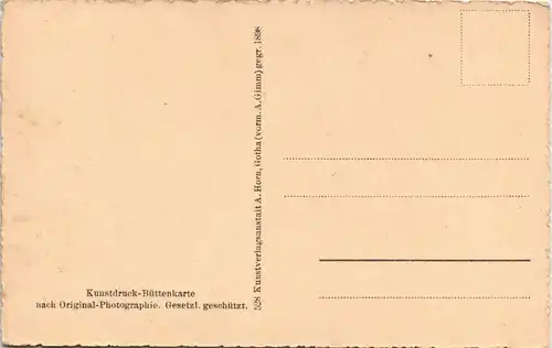 Ansichtskarte Meiningen Theater 1928