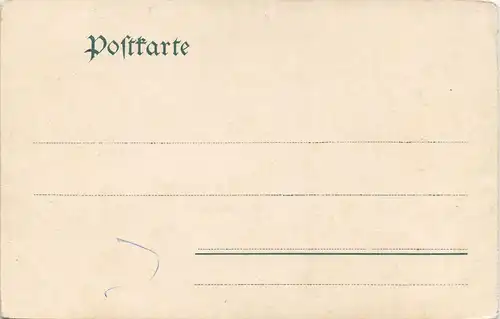 Ansichtskarte Treseburg Bodetal Harz - Königsruhe 1908