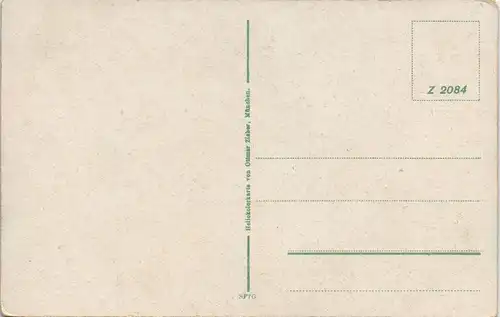 Ansichtskarte Saalfeld (Saale) Stadtpartie und Brücke 1914