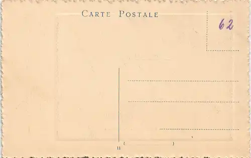 CPA Paris La Rue Soufflot et le Panthéon - Künstlerkarte 1928