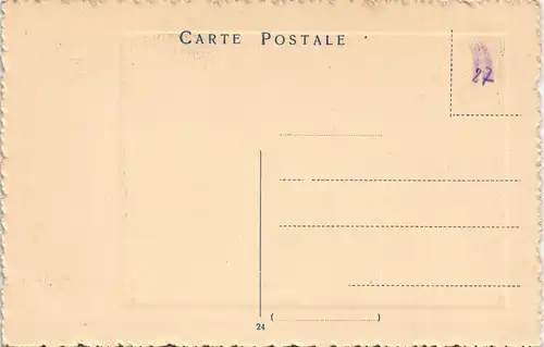 CPA Paris La Colonne de Juillet - Künstlerkarte 1928