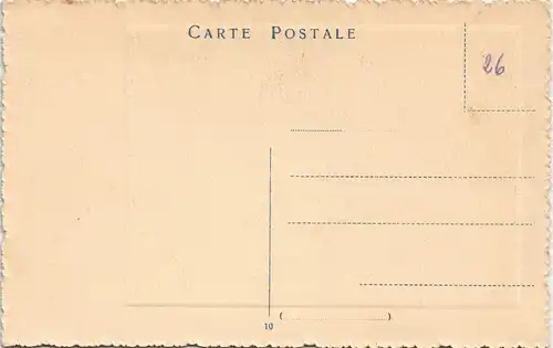 CPA Paris La Colonne Vendôme - Künstlerkarte 1928