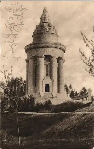 Ansichtskarte Eisenach Burschenschaftsdenkmal 1908