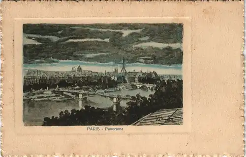 CPA Paris Panorama-Ansicht Vue panoramique 1930
