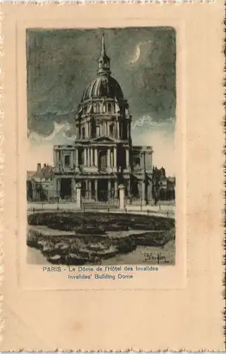 CPA Paris Hôtel des Invalides Invalidendom 1930