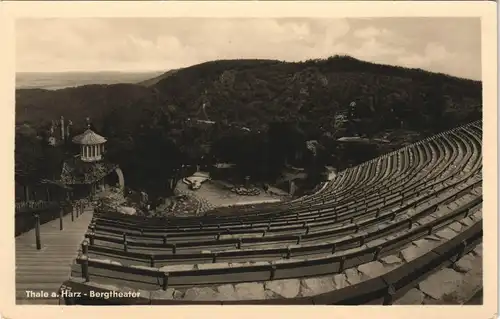 Ansichtskarte Thale (Harz) Harzer Bergtheater 1964 #