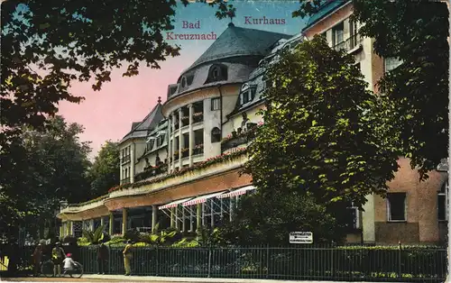 Ansichtskarte Bad Kreuznach Kurhaus 1929
