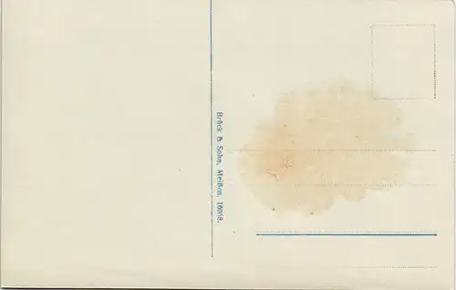 Ansichtskarte  Soldat schaut Frau beim kochen zu - Militaria WK1 1916