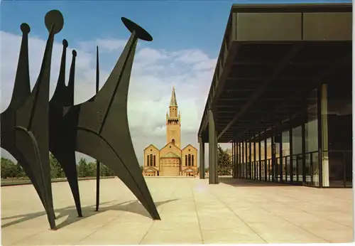 Sammelkarte Berlin Nationalgalerie 2000