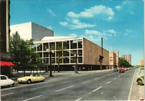 Charlottenburg-Berlin Strassen Ansicht Deutsche Oper Berlin 1970