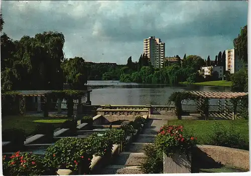Ansichtskarte Charlottenburg-Berlin Partie am Lietzensee 1973
