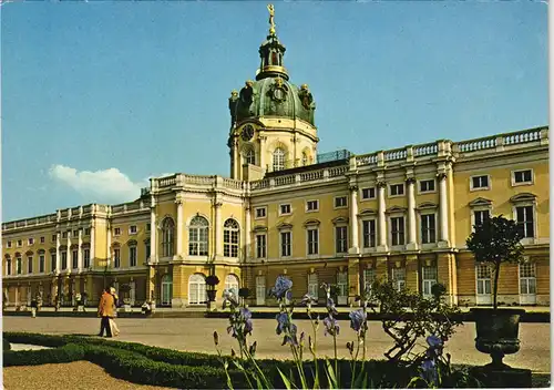 Charlottenburg-Berlin Schloß Charlottenburg (Castle in Berlin) 1970