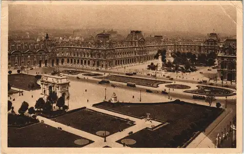 CPA Paris Arc de Triomphe du Carrousel Place du Carrousel 1939