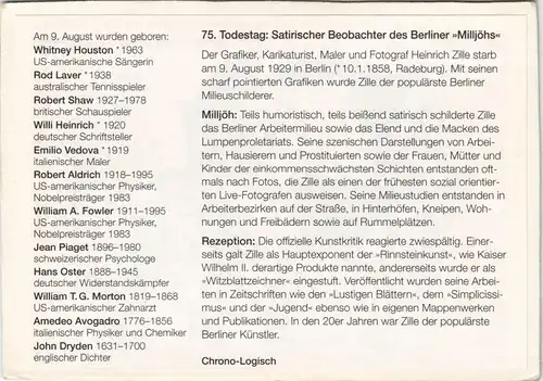 Ansichtskarte Berlin Friedrichstraße - MB Berliner Originale 1911/1993