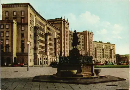 Ansichtskarte Leipzig Ringbauten 1964