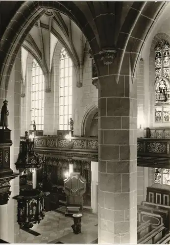 Ansichtskarte Altenburg Schloßkirche Altenburg - Chor 1979